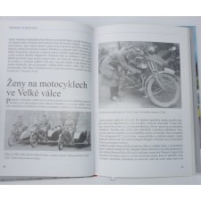 KNIHA - MOTOCYKLY VE VELKÉ VÁLCE 1914-1918 - (M. STRAKA)